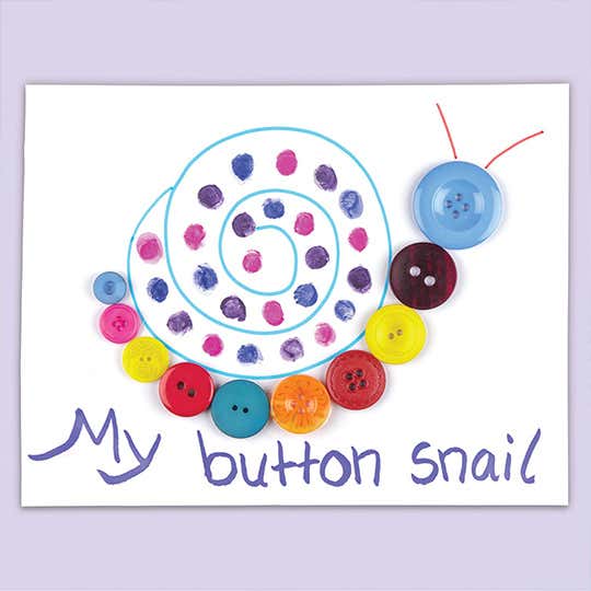 /craft-ideas/kids/button-fingerprint-snail/