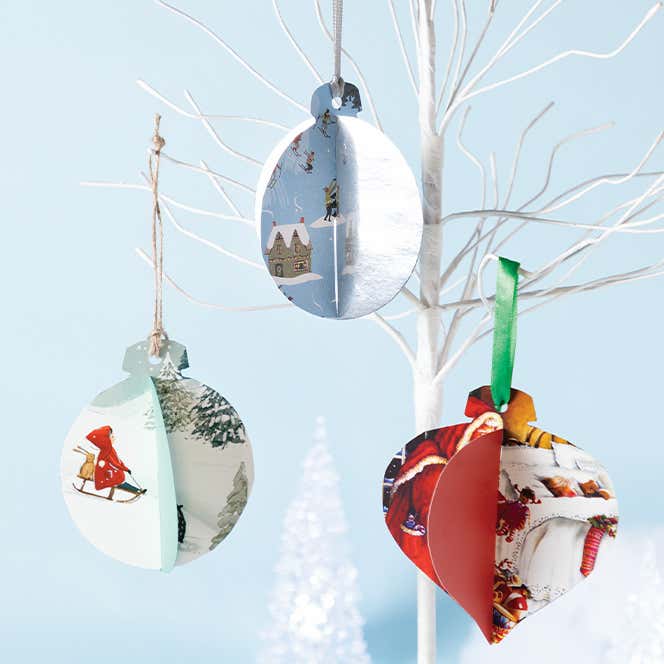 /craft-ideas/kids/occasions/recycled-cards-christmas-globe-ornament/